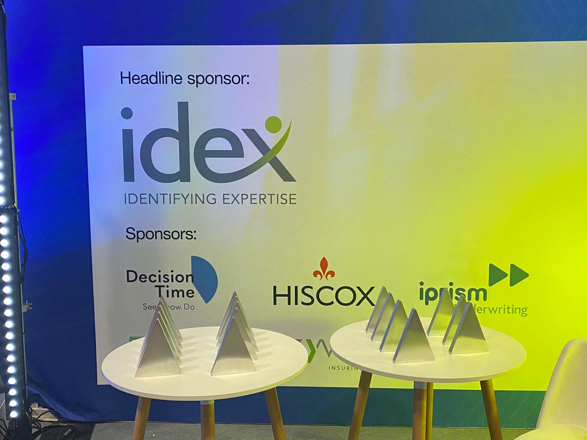 IDEXConsulting's tweet photo. Congratulations to Partners& on receiving the Diversity & Inclusion award and well done to Aston Lark on receiving the Training award!
IDEX were delighted to be headline sponsors for the event.
#ukbrokerawards #brokerawards #insuranceage #diversityandinclusion https://t.co/LtOpPZj6Ql