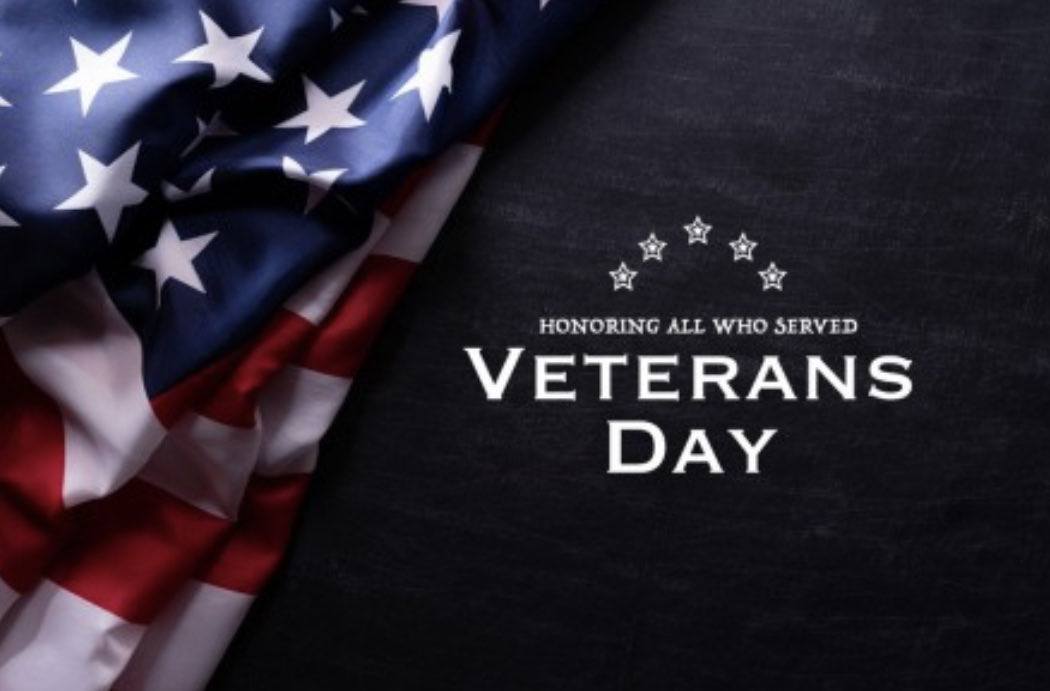 FarragutSMM's tweet photo. Veterans Day!! Thank you and a special salute to all the FHS faculty members who have served! We appreciate you and all veterans! #VeteransDay #fhssmm https://t.co/YAaCdfFZmd