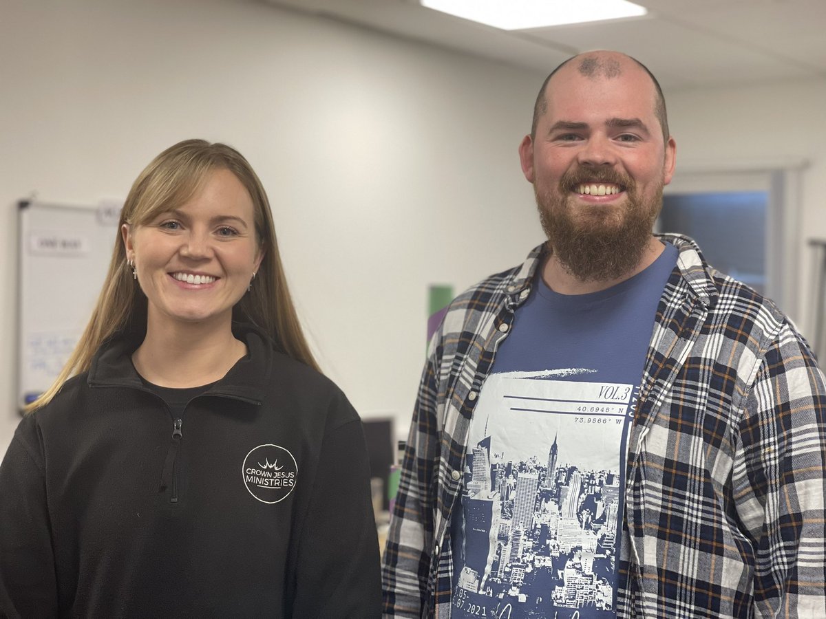 MitchBelfast's tweet photo. New Staff!
We are thrilled to welcome Nathan to the Crown Jesus family!
Nathan is our new evangelist working alongside Helen in our Klass Kids Childrenโs Department.
#WeChooseToGo https://t.co/kuGIVwF5k3