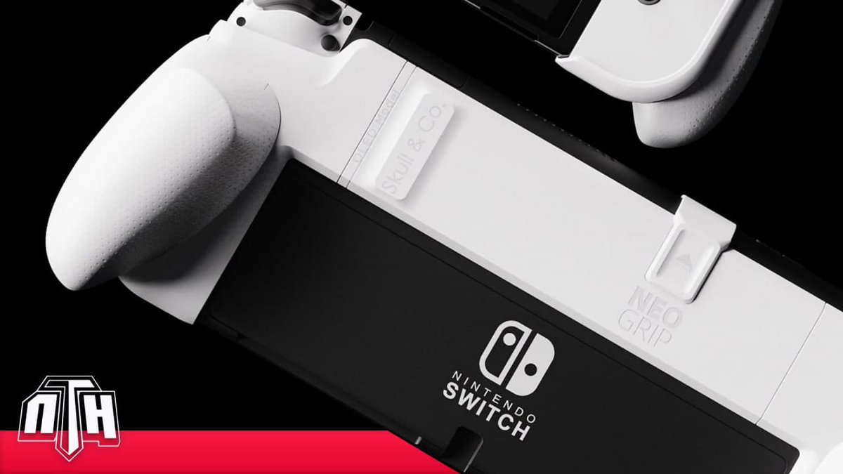 NintenhypeCat's tweet photo. 🔳 La companyia @skullnco ens té acostumats/des a una sèrie de productes de qualitat per les nostres consoles. Avui el @mironet20 us mostra/analitza el #NeoGrip, el perifèric perfecte per la vostra #NintendoSwitchOLED. Feu-hi una ullada, us sorprendrà! 👉 https://t.co/J50lm8bqtX https://t.co/F8z208VLng
