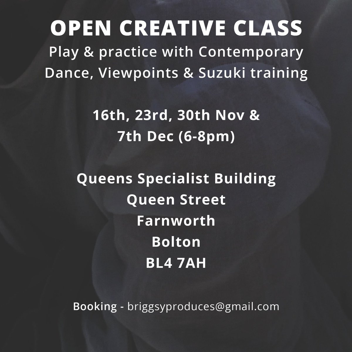 We’re back! Professional training sessions over the next few weeks. Contact @briggsyproduces to book.