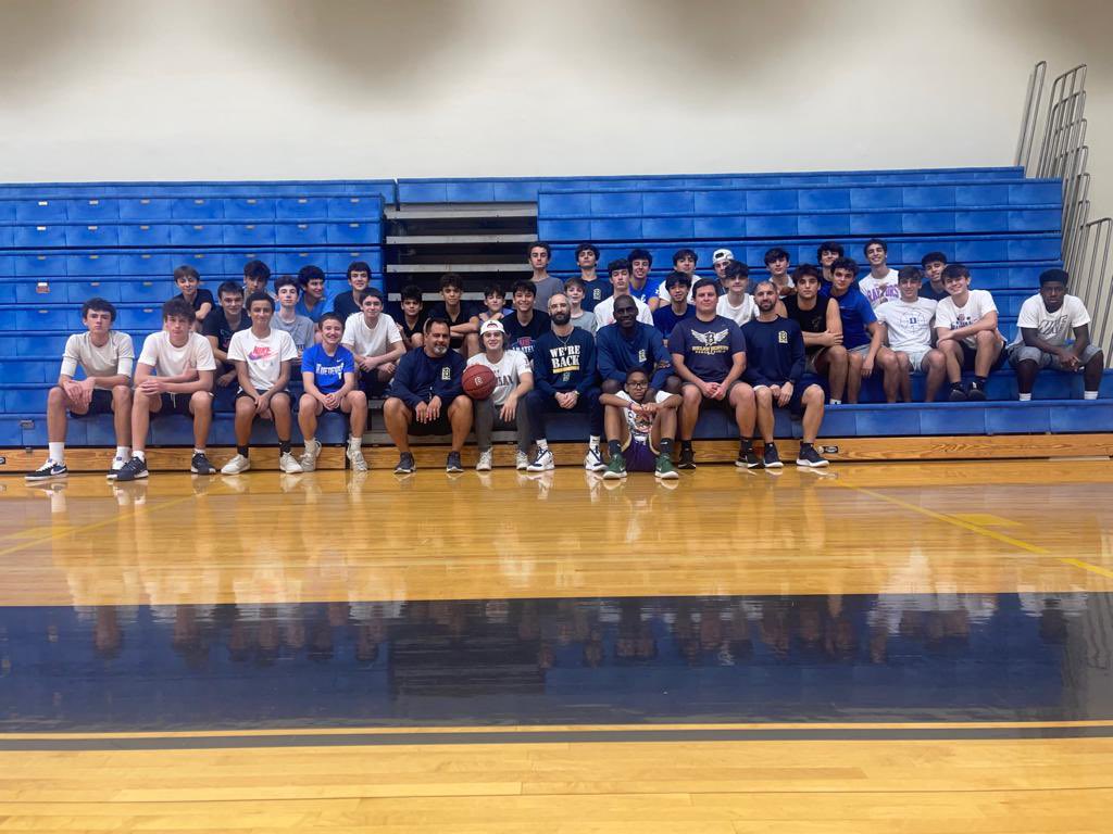 Belen Basketball tweet media