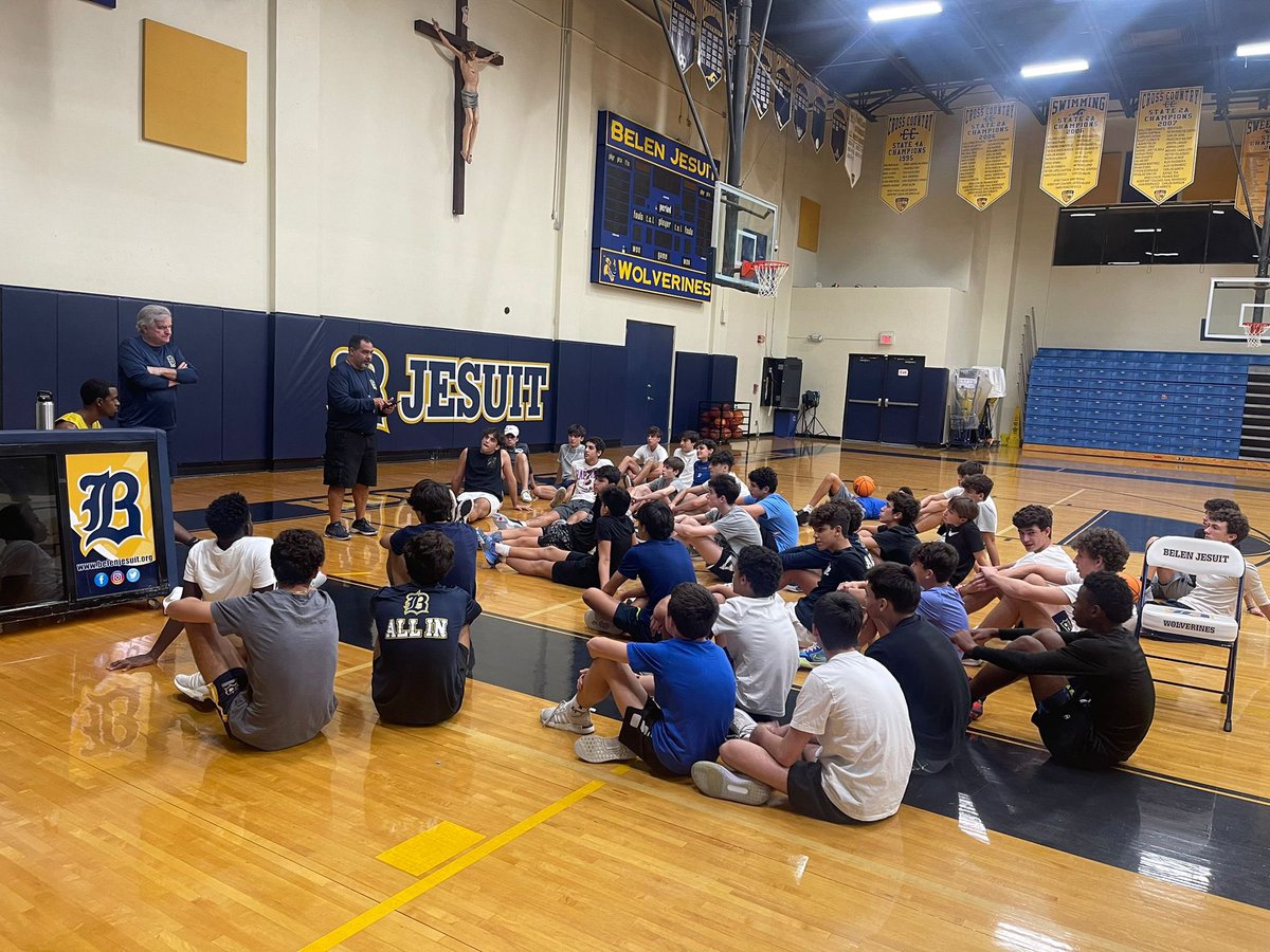 Belen Basketball tweet media