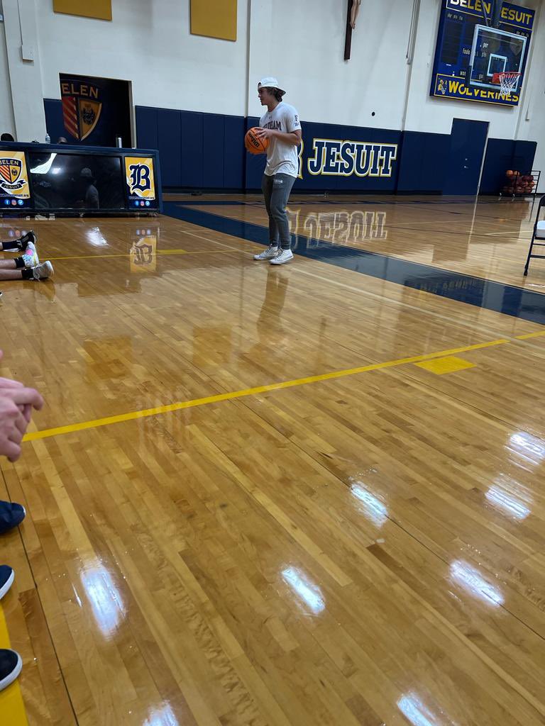 Belen Basketball tweet media