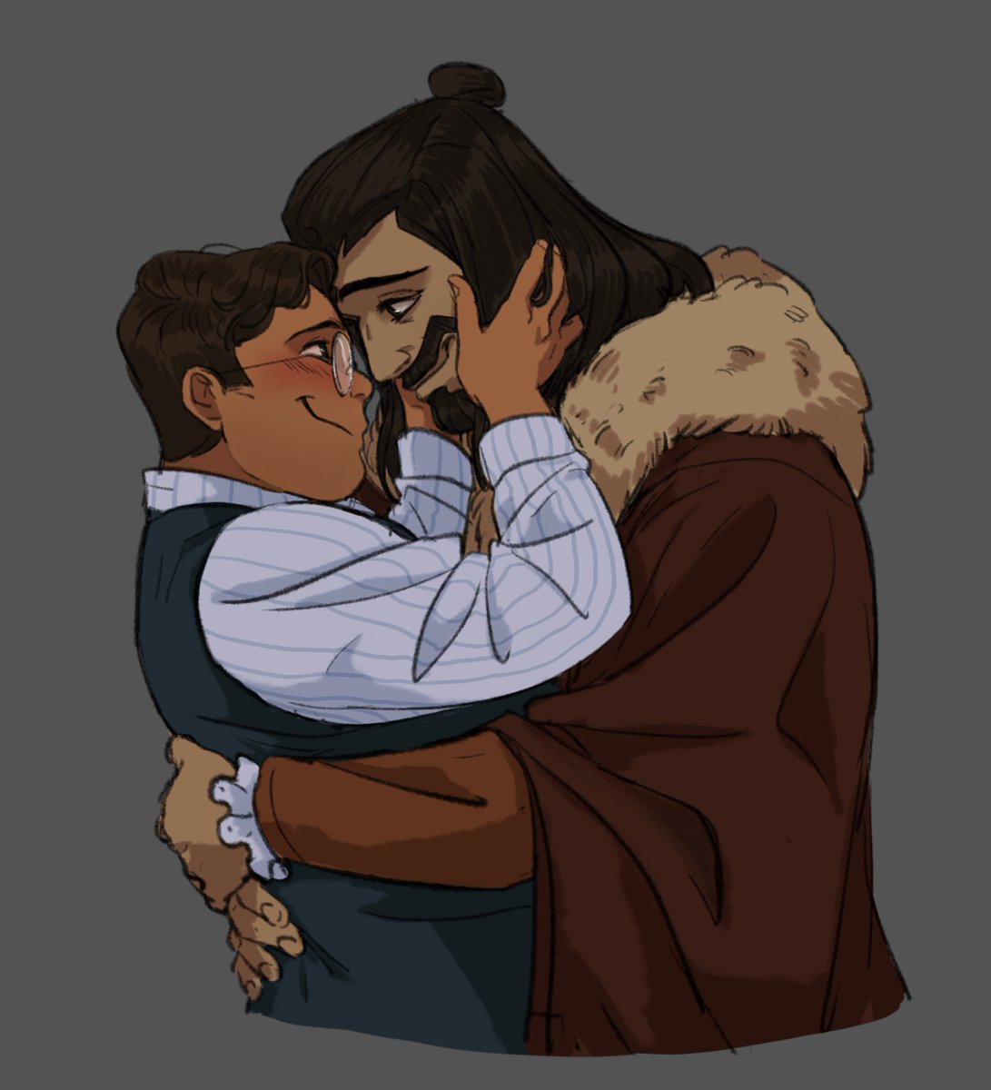 _shslbs_'s tweet photo. Just a Guillermo and his Nandor having an actual healthy couple dynamic please. #WWDITS #WhatWeDoInTheShadows https://t.co/XvkFah22SU