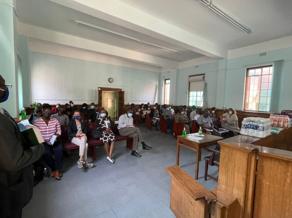 UNICEFZIMBABWE's tweet image. In Byo District @ the Tregold Magistrates Court, under the Child Protection Fund, access to justice #ForEveryChild in conflict and in contact with the law, including a Victim Friendly System is being supported w/ funding from @FCDOGovUK, @SwissDevCoop
&amp;amp; @Sida.