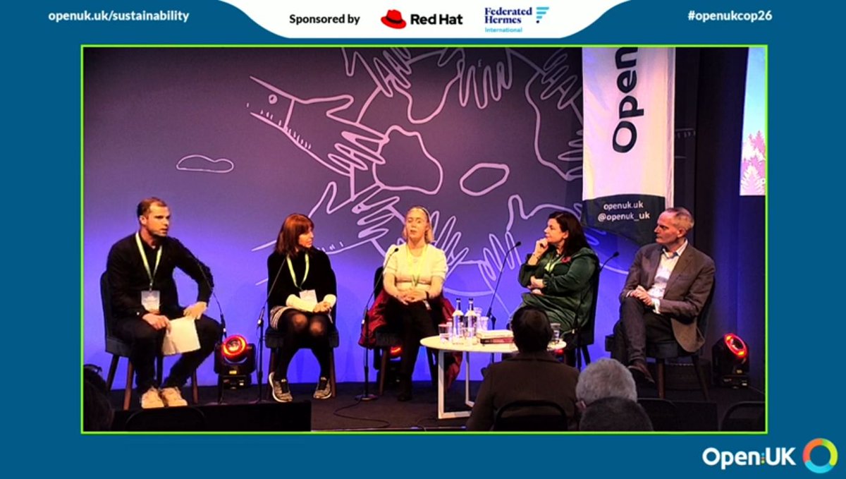 SouthendRPiJams's tweet photo. #EssexSteamettes @LowenaHull, Creative Director for the #OpenKidsCamp, talking about teaching children and students about opensource

"Building the Sustainable Open Future for the UK"
@openuk_uk panel at #COP26
#openukcop26 #TogetherForOurPlanet https://t.co/JOk0TfsTXn