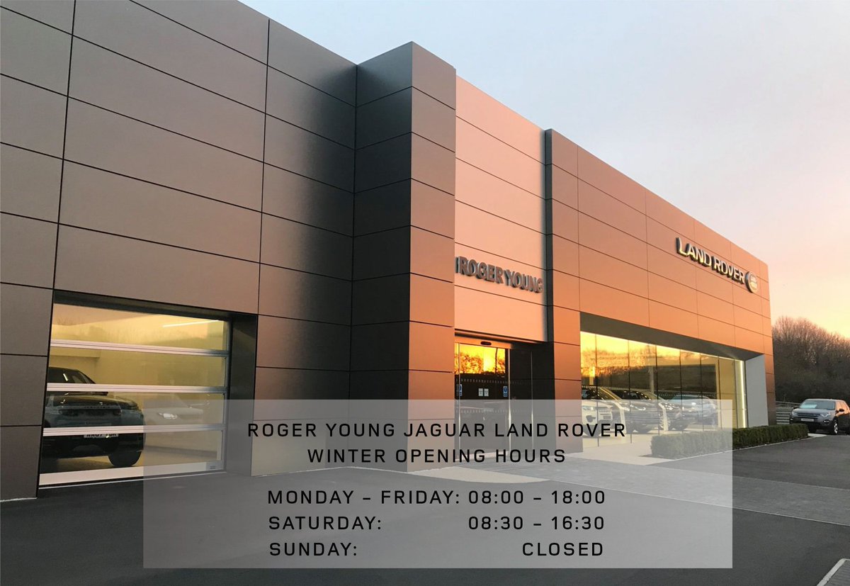 RogerYoungUK's tweet photo. ❄ Winter Opening Hours ❄ 

The days are getting colder and the nights are drawing in, so it's time for us to switch to our winter opening hours. From Sunday 14th November, our showrooms will be closed every Sunday. https://t.co/hBB3qmBmvC
