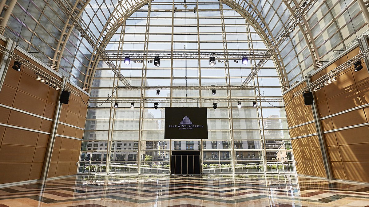 Hire Space (@hirespace) on Twitter photo Looking for a unique conference venue to blow delegates away? 🌬️Allow us to introduce the ultra-modern <a href="/EWG_CanaryWharf/">East Wintergarden</a>, a stylish venue with unbeatable event tech, endless natural light, and an awe-inspiring glass roof that's guaranteed to freshen up any conference 🌥️ Looking for a unique conference venue to blow delegates away? 🌬️Allow us to introduce the ultra-modern <a href="/EWG_CanaryWharf/">East Wintergarden</a>, a stylish venue with unbeatable event tech, endless natural light, and an awe-inspiring glass roof that's guaranteed to freshen up any conference 🌥️