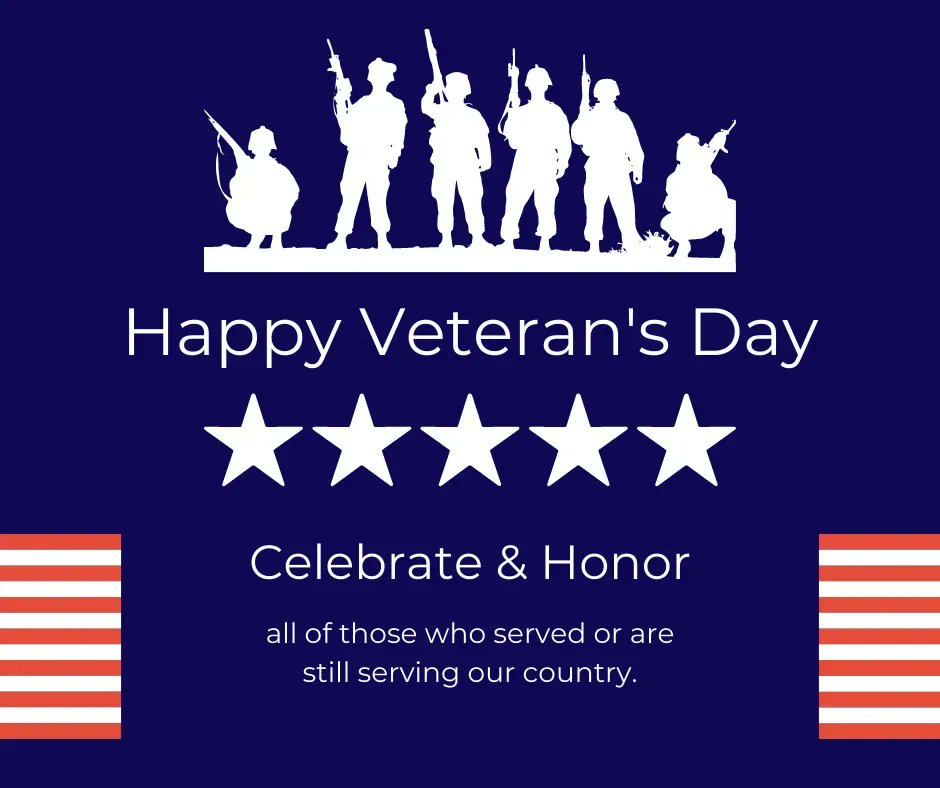 PackMaxQ's tweet photo. Happy Veteran's Day from MaxQ! May today be spent celebrating and honoring those who have served or are still serving our country.

#PackMaxQ #Veteran'sDay https://t.co/SApKmFZXG1