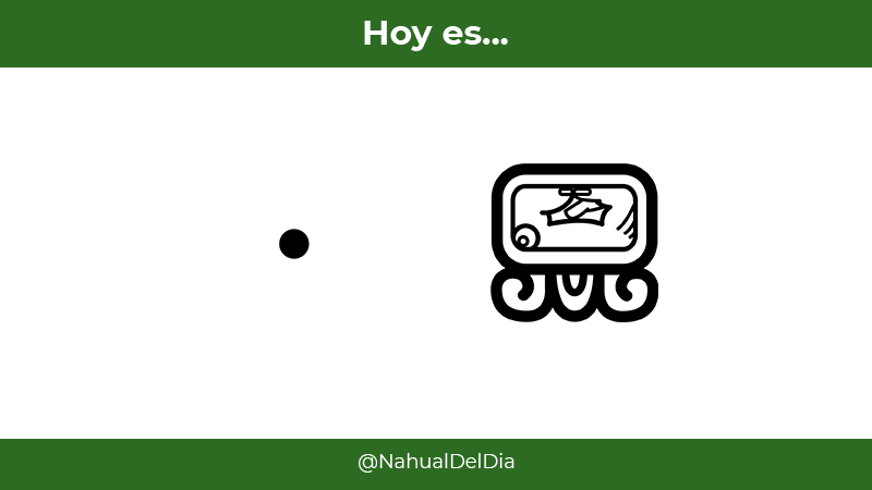 Nahual del Día tweet media