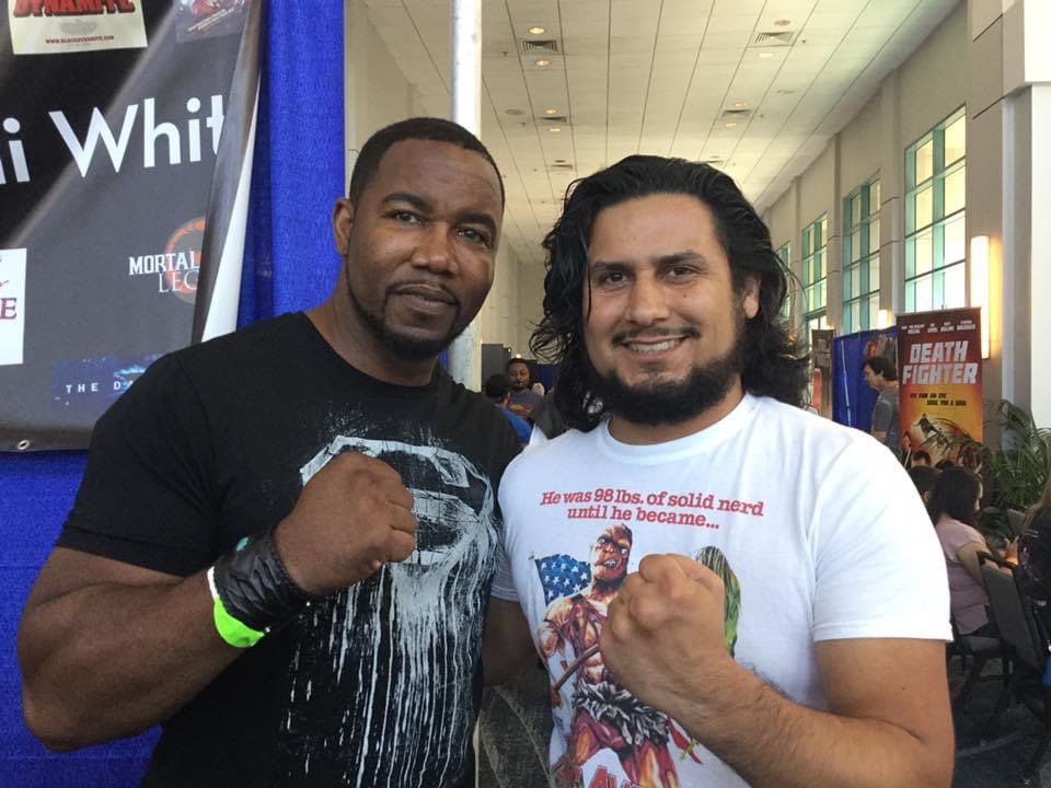 Happy belated birthday to Michael Jai White    