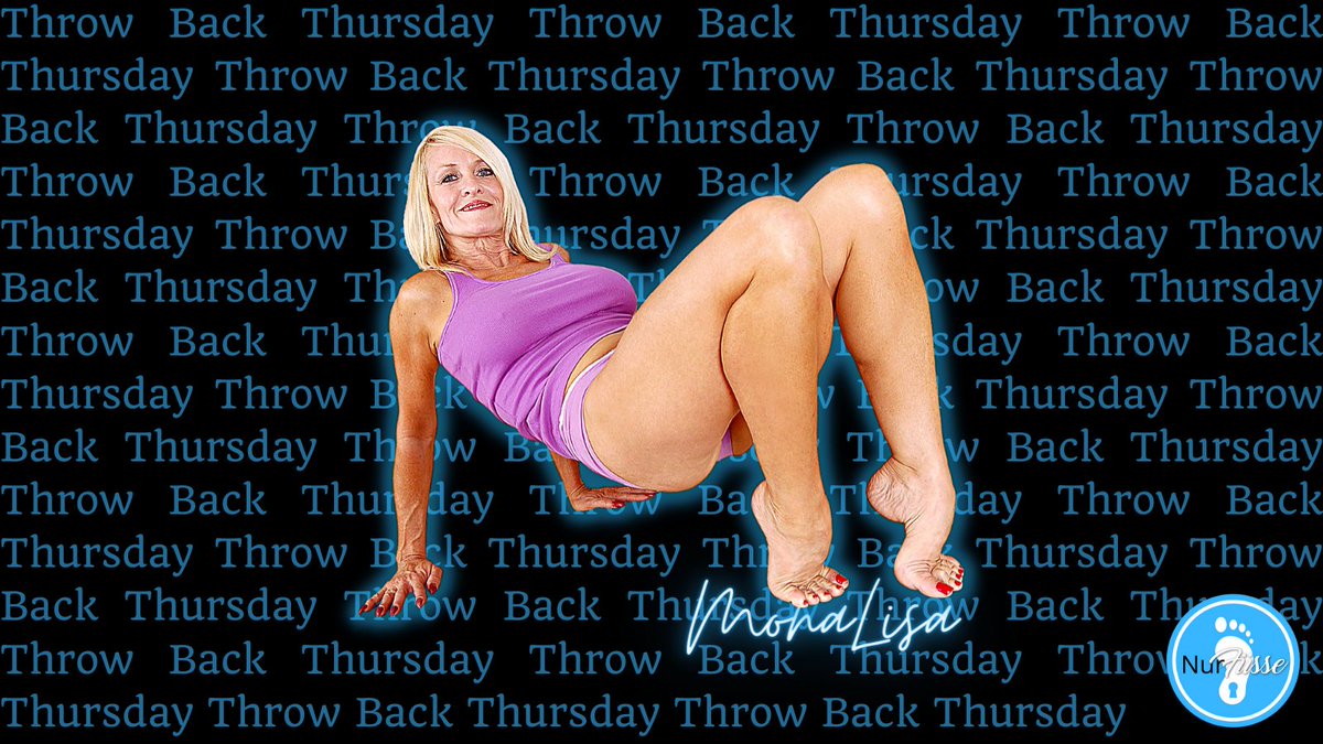 FusseNur's tweet photo. #tbt Oh who remember those unbelievably high arches of MonaLisa from @feetfair? This cougar has the #meatysoles, #wrinkledsoles, and #toepoints game on lock. I was pleasantly surprised to see that https://t.co/QcyNdA540U is back up after a long hiatus. #milffeet #prettyfeet https://t.co/ao61uDkwyb