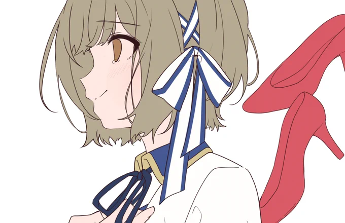 第19話「さよならハイヒール」ご視聴いただきありがとうございました…!完成版はまた後日…ルカちゃんと風花ちゃん描くぞ👠
来週もどうぞよろしくお願いいたします!
#白い砂のアクアトープ 