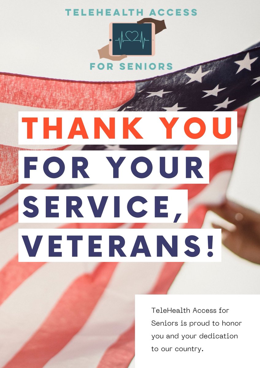 TeleHealth Access for Seniors tweet media