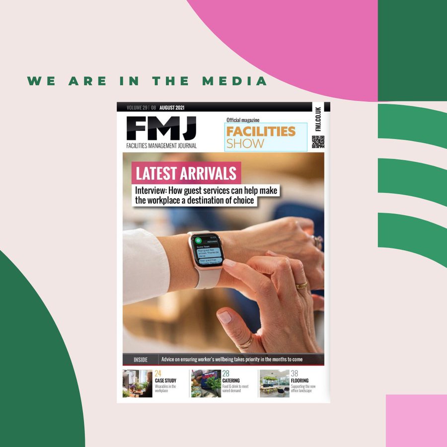 SecurityXAwards's tweet photo. @on_verve ICYMI @fmjtoday, @FMJ_Sara interviewed @Bi_Workplace about how guest services can help make the workplace a destination of choice📍
🔎 https://t.co/dp6bLl49N1
#BringTheEnergy #ServiceWithEnthusiasm https://t.co/md1YeaNeHM