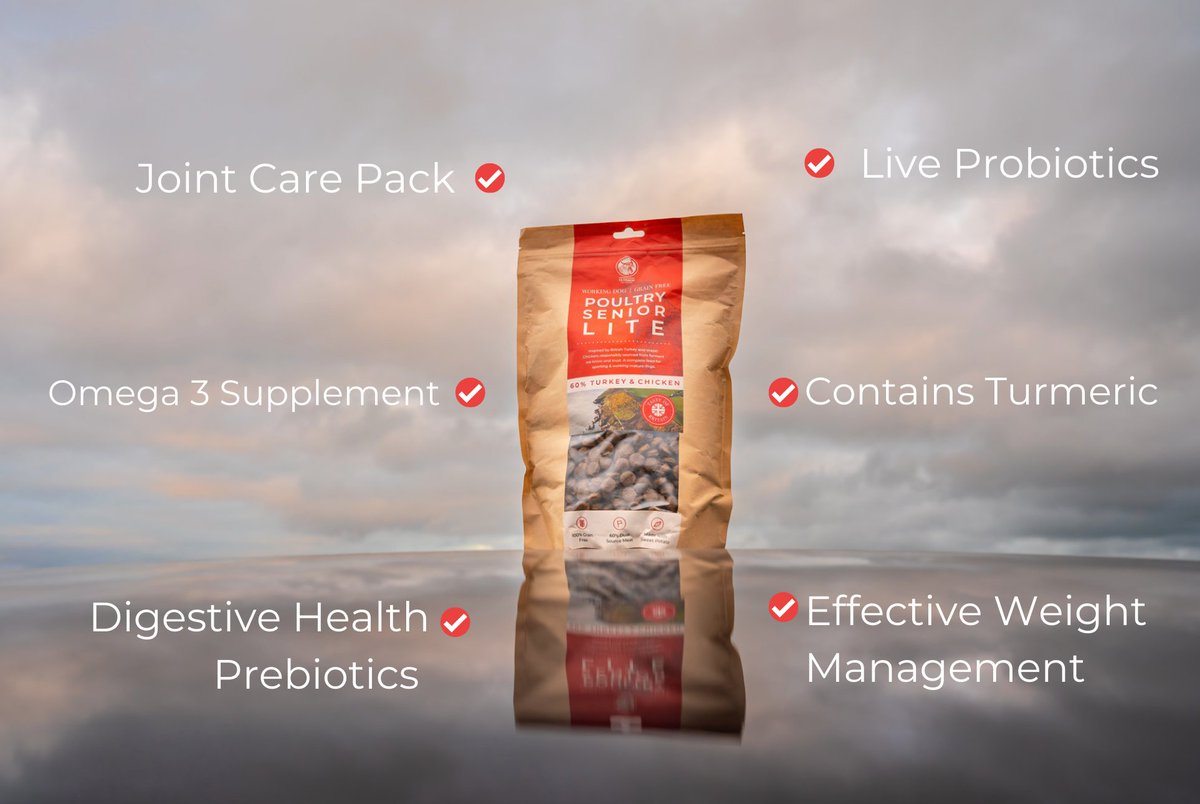 ClydachFarm's tweet photo. 💊 Our first diet to include LIVE probiotics! 

❤️ Our first diet to include TURMERIC for healthy heart, hips, joints, cartilage and connective tissue

🐟 With added omega oils for joint health

https://t.co/RoFlT7PwFt https://t.co/CZm4QVtBx4