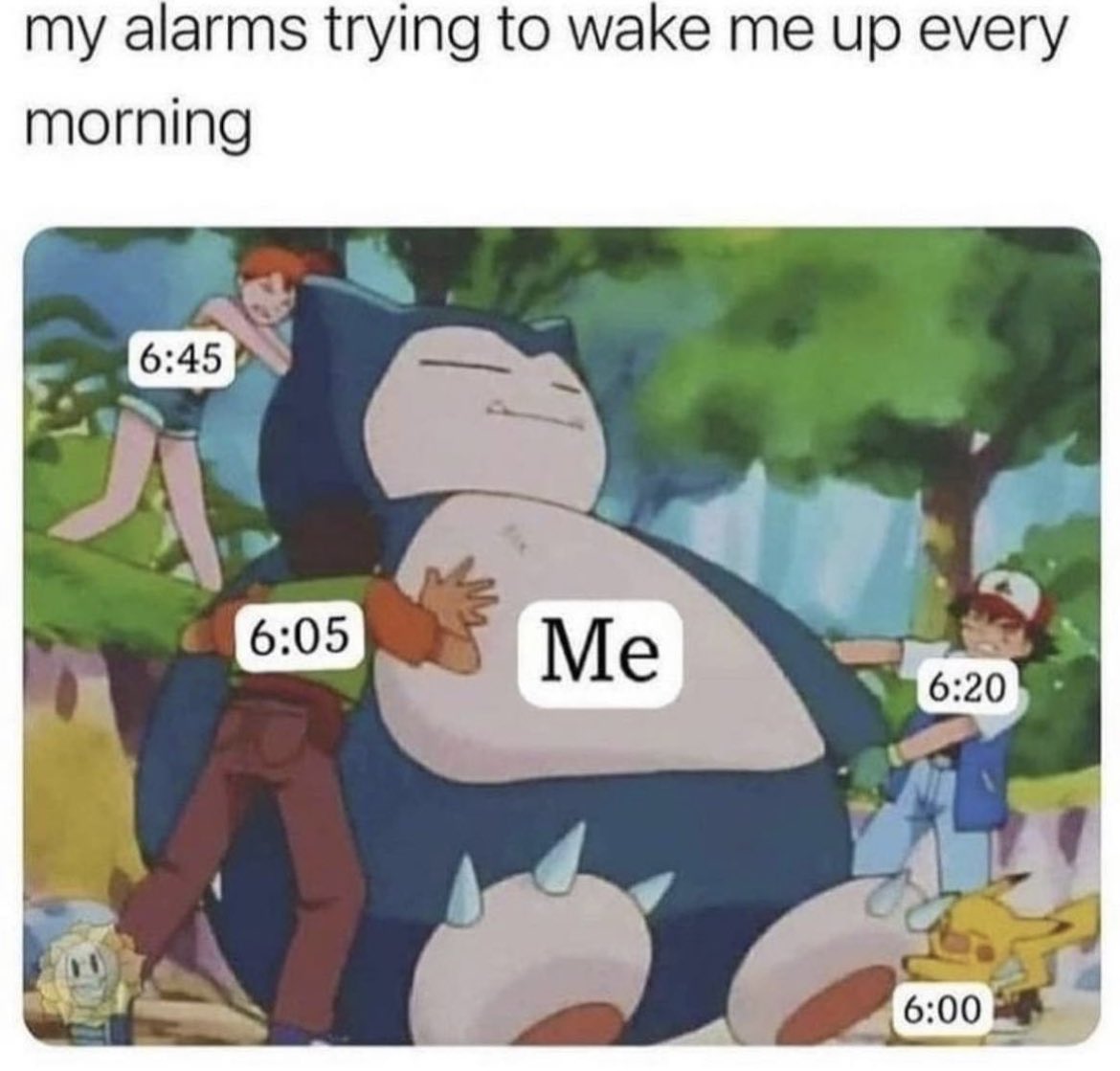 WORLDSTAR's tweet photo. Who can relate? 👇😂⏰😫 https://t.co/AG6KDv4mLH
