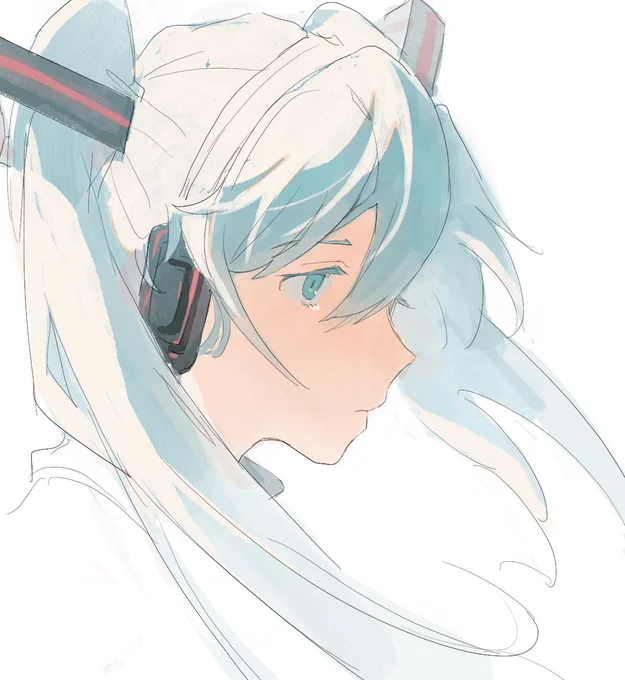 ミクちゃん描きがち 