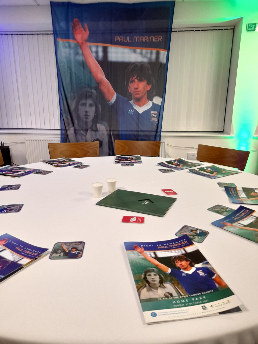KevinBeattieFo1's tweet image. We will be making an announcement on this soon confirming the amount raised for @BrainTumourOrg at our Night to Remember Paul Mariner with @ArgyleLegends
Thanks everyone who attended, supported this event..You really have made a difference and gave PM a great send off