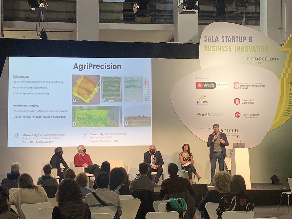 EbreDrone's tweet photo. Time to speak up about all the stuff we do as a #startup in @bizbarcelona @empresacat @emprencat #droneservices #agriprecision #40industry #smartfarming #uas https://t.co/GUB2jGlvzp