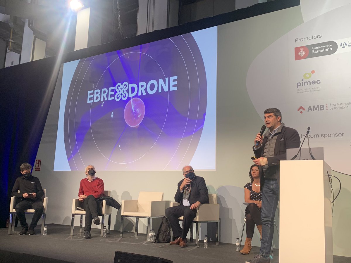 EbreDrone's tweet photo. Time to speak up about all the stuff we do as a #startup in @bizbarcelona @empresacat @emprencat #droneservices #agriprecision #40industry #smartfarming #uas https://t.co/GUB2jGlvzp