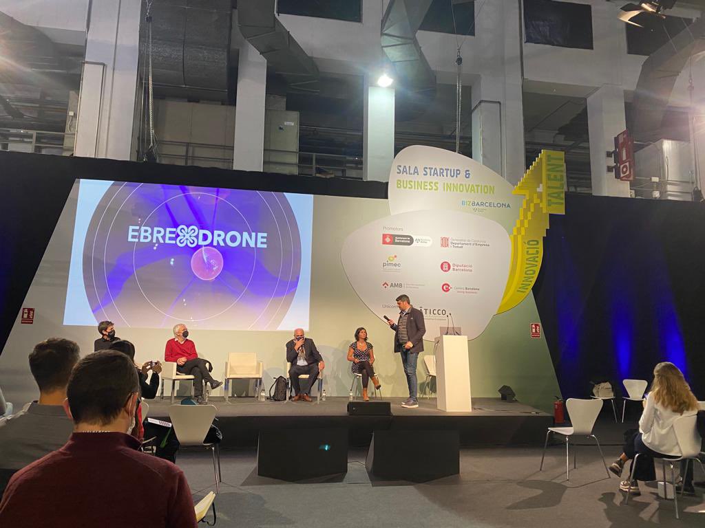 EbreDrone's tweet photo. Time to speak up about all the stuff we do as a #startup in @bizbarcelona @empresacat @emprencat #droneservices #agriprecision #40industry #smartfarming #uas https://t.co/GUB2jGlvzp