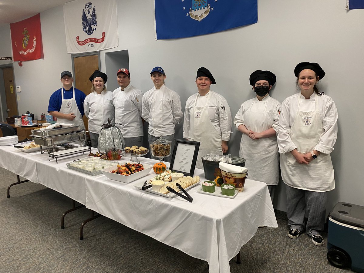 sdowedtech's tweet photo. Shout out to the WHS culinary students for a fabulous breakfast today!

#SDofWashington
#gowhsbluejays
#techconference
#SDOWstrong 
#CoSN https://t.co/bSjPFK1E8l