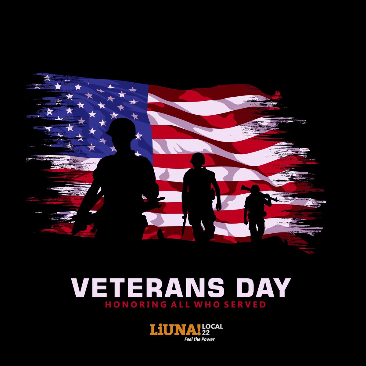 local22boston's tweet photo. Today on Veterans Day we would like to thank all of the men and women who have served in the armed forces. Your Courage and Sacrafice will never be forgotten. 🇺🇸🇺🇸🇺🇸#Veteransday #Veterans #remember #neverforget #neverforgotten #1u #liuna https://t.co/bgaK7uofub