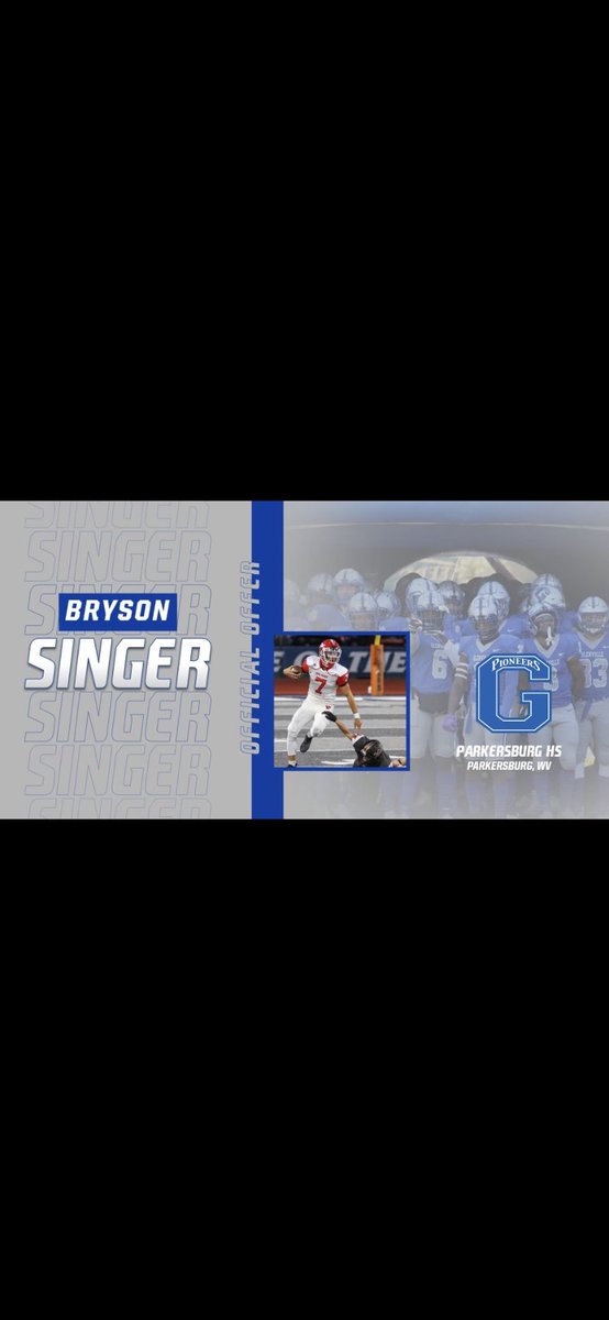 Blessed to receive an offer from Glenville State <a href="/coach_kellar/">Mike Kellar</a>