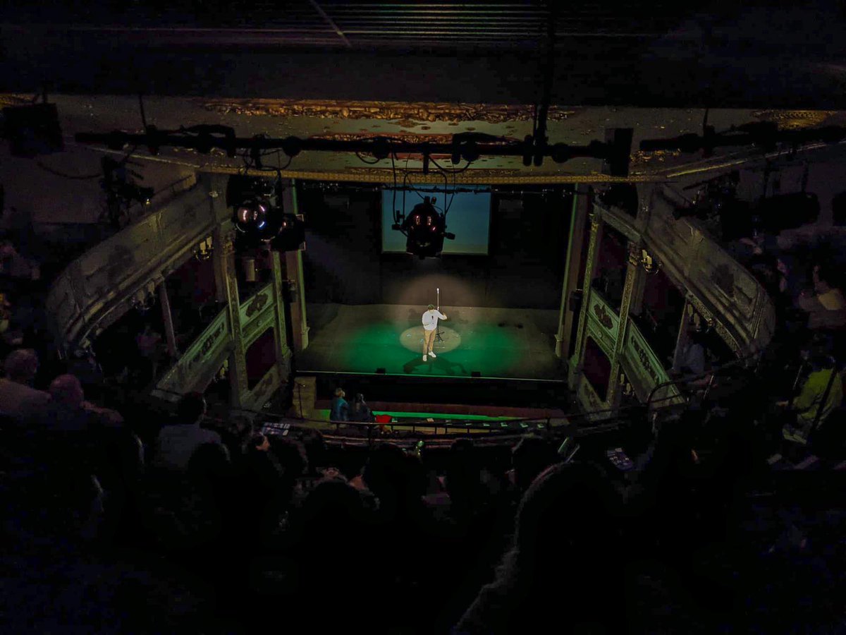 Great Western Air Ambulance Charity (@gwaac) on Twitter photo Last night <a href="/BristolOldVic/">Bristol Old Vic</a> was packed out with comedy fans and GWAAC supporters, all there to have a good time whilst supporting their local air ambulance.
Thanks to everyone who came, we have raised almost £8000 so far - enough to fund 4 essential missions! 1/6 Last night <a href="/BristolOldVic/">Bristol Old Vic</a> was packed out with comedy fans and GWAAC supporters, all there to have a good time whilst supporting their local air ambulance.
Thanks to everyone who came, we have raised almost £8000 so far - enough to fund 4 essential missions! 1/6