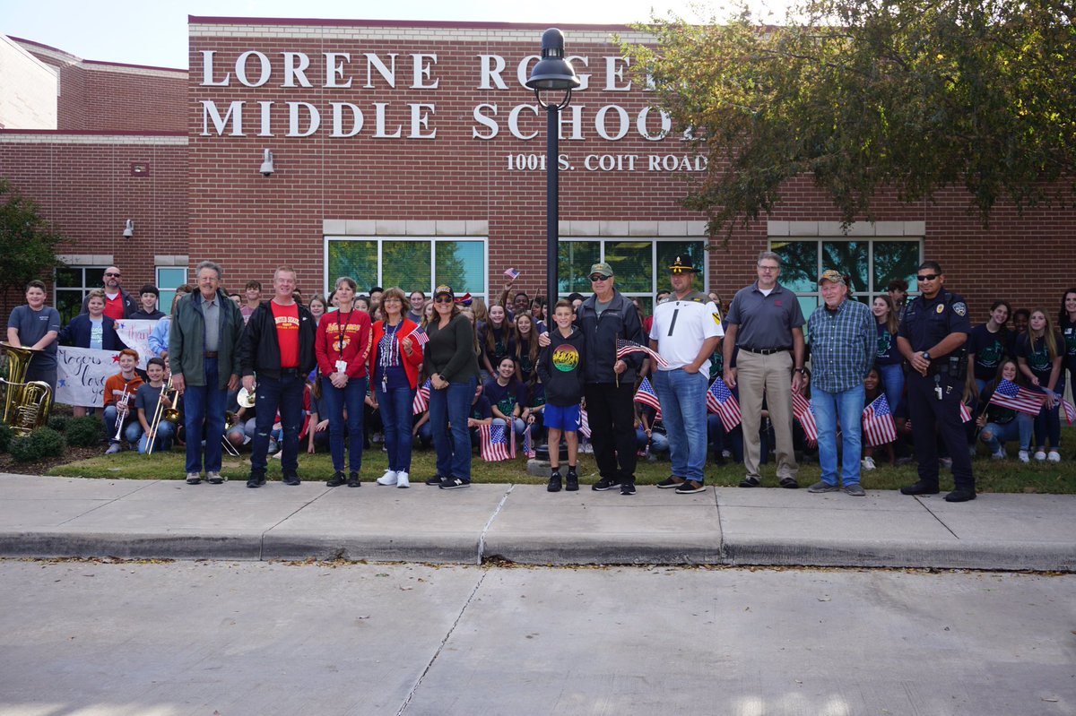 Prosper Rogers Middle School PTO (rogersmspto) Twitter