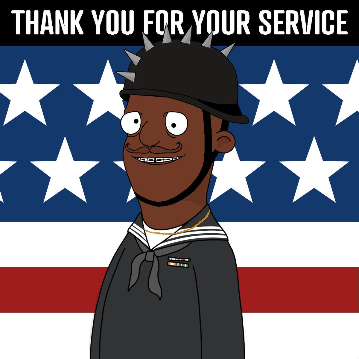 SC_Cityzen's tweet photo. Happy Veteran’s Day to all the vets out there in Crypto Twitter! 

As a brother of two veterans, I’d like to say THANK YOU all for your service! 

#VeteransDay2021 
@CryptoDadsNFT #CryptoVets https://t.co/VvH7kNdKOL