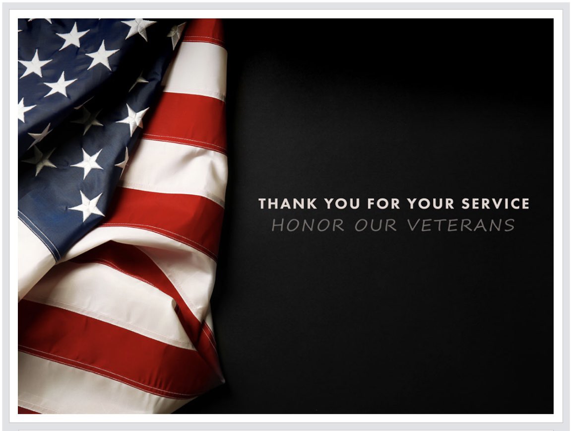 Rszosofit's tweet photo. THANK YOU VETERANS and their families for you dedicated service!!
Blessings to you and the USA!!!🙏🏻 https://t.co/fOLrGaElYo