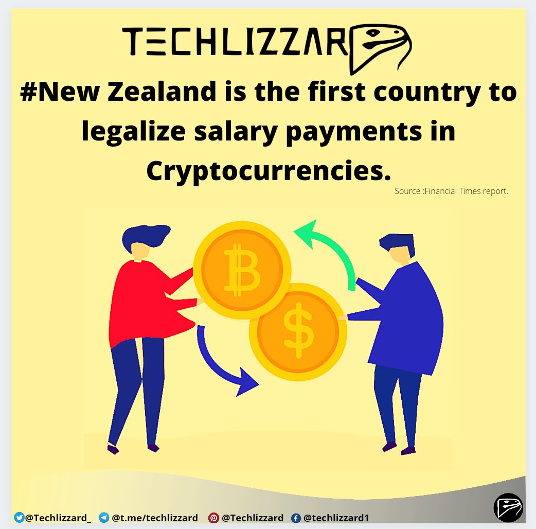 Techlizzard_'s tweet photo. Some interesting facts you may need to know

Keep yourself updated with latest Technologies trends only on: @Techlizzard_

#techlizzard #Facts #newzealand #cryptocurrency #bitcoins #btc #decenralized #blockchains #ethereum #nft #crypto #assets #salary #jobs #first #currency https://t.co/ZwUDk9N0nD