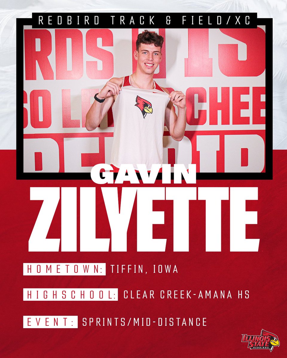 RedbirdTFXC's tweet photo. Officially official ✍️

Welcome to Illinois State, @gavinz_1! 
 
#redbirdTFXC x #NSD21 https://t.co/l57IFLO6cb