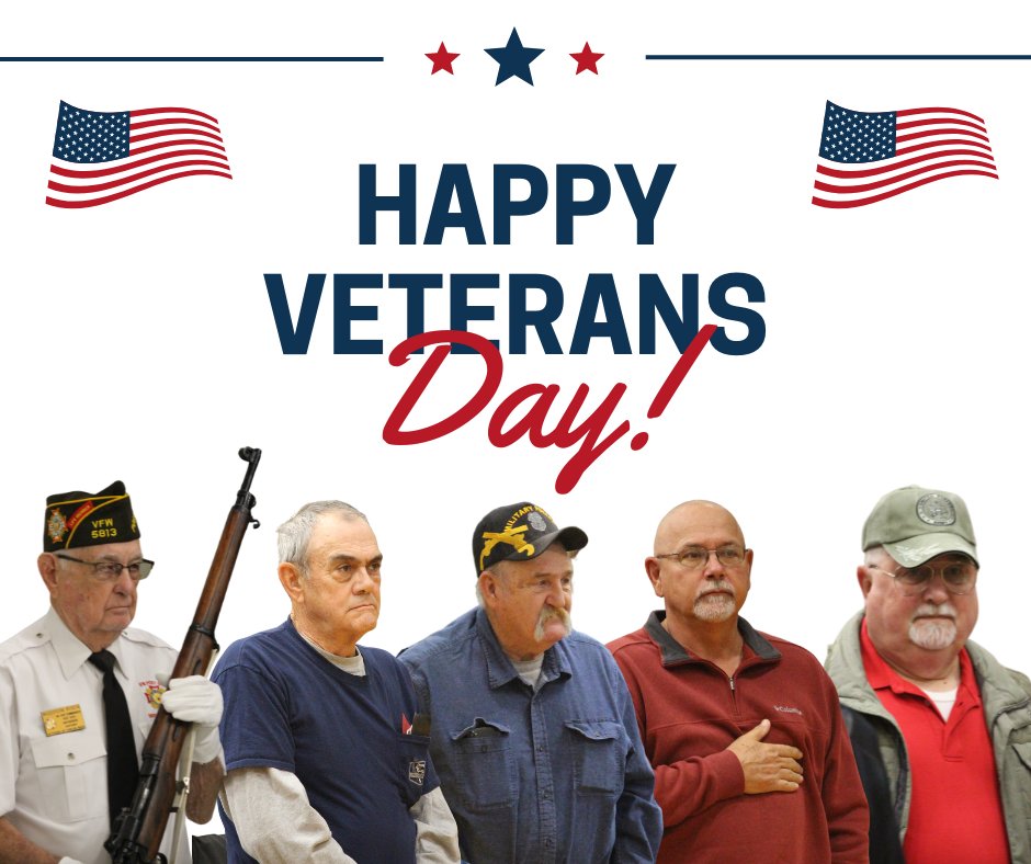 GCSDistrictInfo's tweet photo. Happy Veterans Day! 

"On Veterans Day, we honor their service, dedication, and valor and are forever grateful for their sacrifice. "

Excerpt from "A Proclamation on Veterans Day, 2021" https://t.co/hcXHO3vLAY