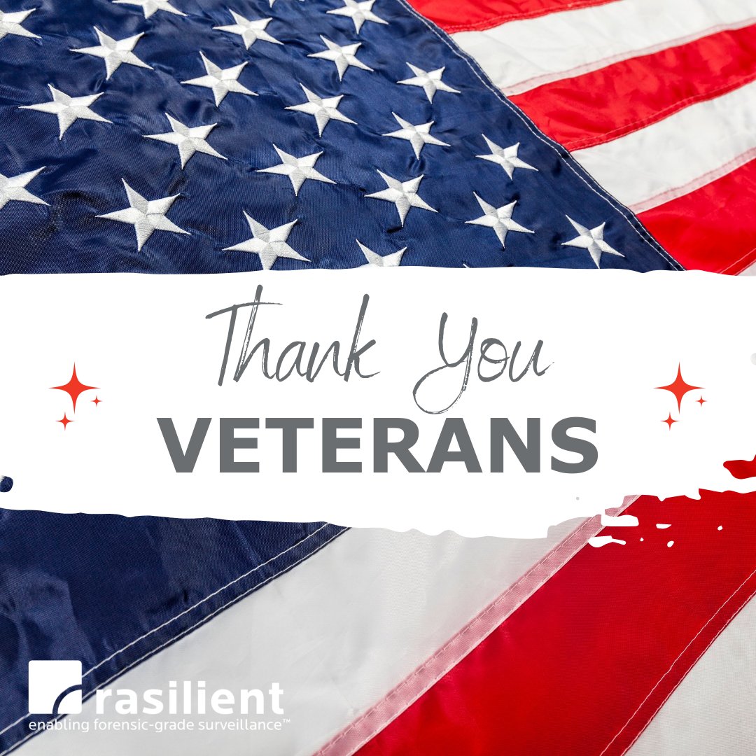 Rasilient's tweet photo. Today we celebrate and honor the men and women who put it all on the line for our freedoms. Thank you Veterans - past, present, and future. 

Happy Veterans Day from the #Rasilient Team https://t.co/MDfoPZgQMR