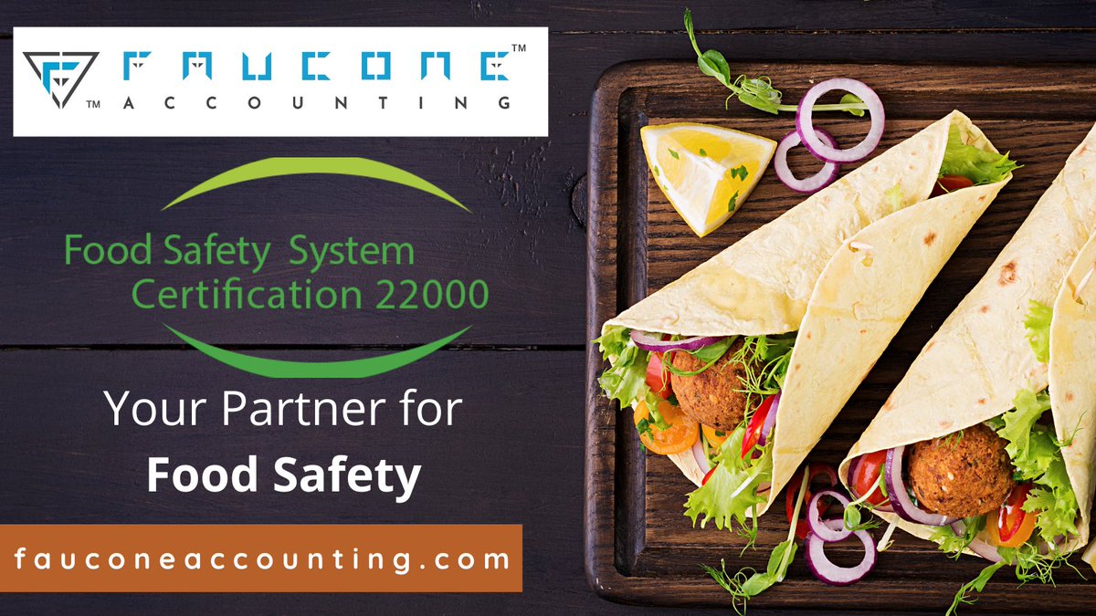 FauconeAccount2's tweet photo. FSSC 22000 is the world’s leading food safety standard, helping food &amp; beverage manufacturers improve product safety and streamline production. . For more info, https://t.co/sXz7ujCe0e
#faucone #fauconeaccounting #fssc22000 #certification #Quality #foodsafety #Accounting https://t.co/2jo3F6k67B