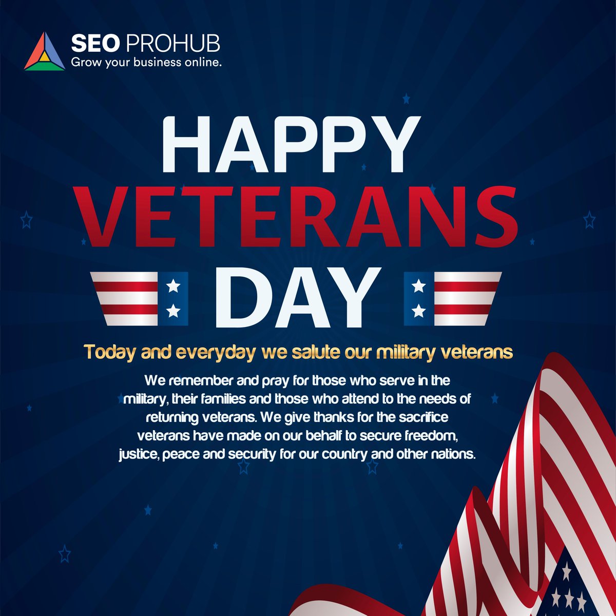 SEOPHofficial's tweet photo. Happy Veterans Day 🇺🇸
Thank you for your service and sacrifice. We honor those who served, past and present. Thank you for your service.Tag a veteran that you know in the comments.

https://t.co/V6MHZW7JsP

#VeteransDay2021 #veteransupport #Veterinarian #SEO https://t.co/CesMUPnRKy