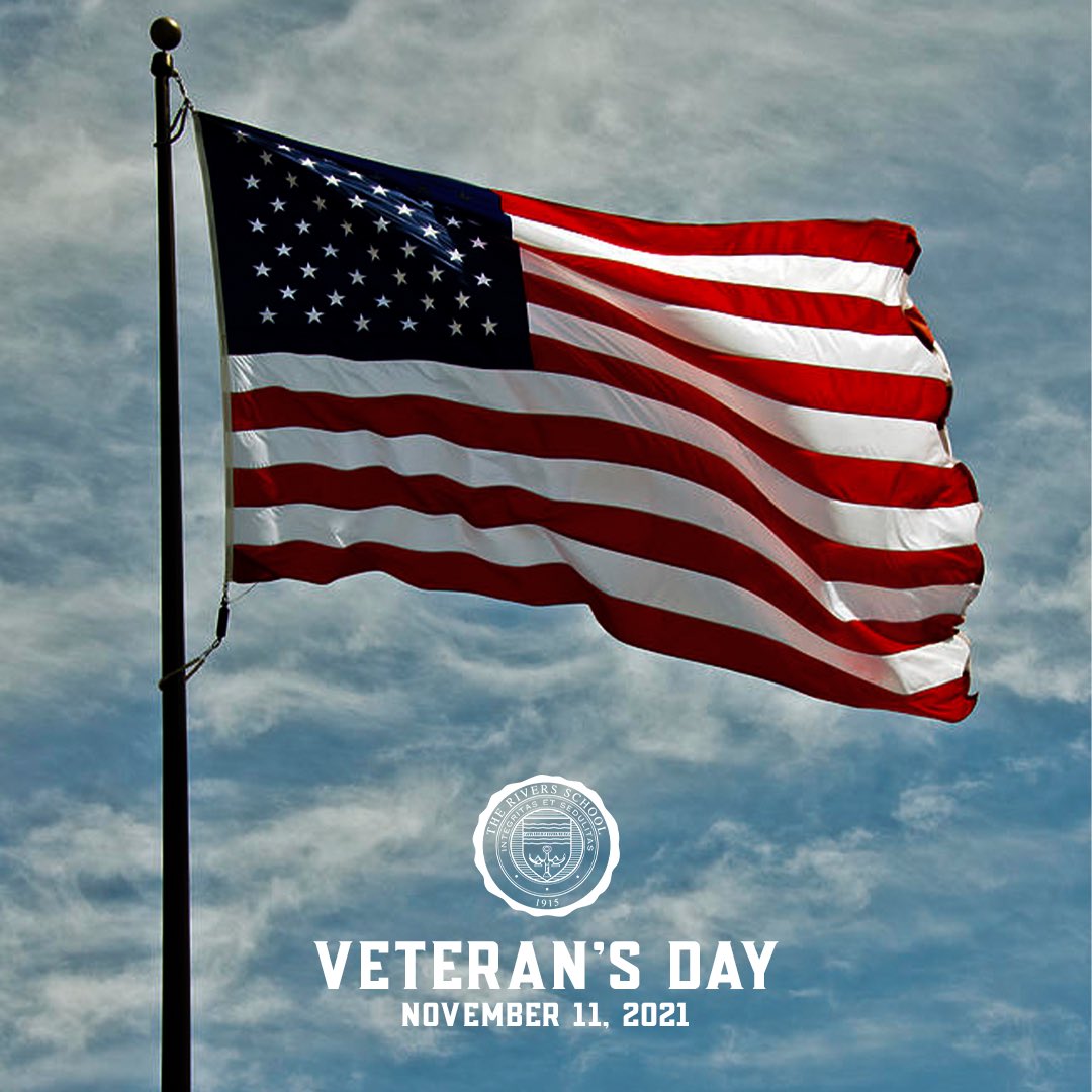 RiversAthletics's tweet photo. To those who serve, we thank you for your courage and sacrifice. #VeteransDay 🇺🇸 https://t.co/lVdqduHagH