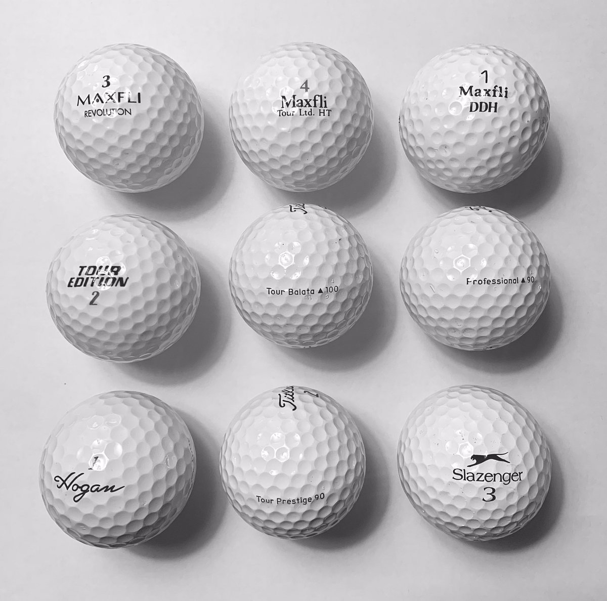 Golf Balls Gone By tweet media