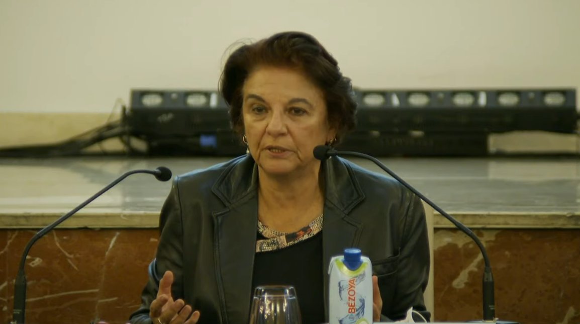 Soledad Murillo: "Hace falta una agenda de igualdad nueva y estimulante para convertirnos en imprescindibles" #2congresofepaio #igualdadprofesional