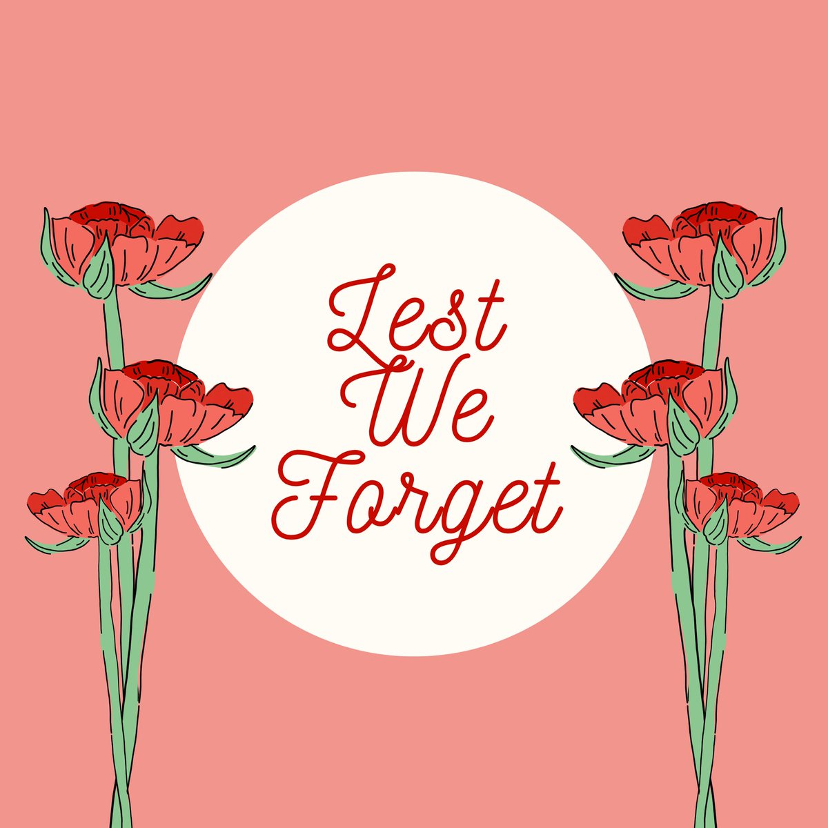 Today we take the time to honour and remember all those who served and continue to serve in times of war.

The Gallery will be closed in recognition of Remembrance Day.