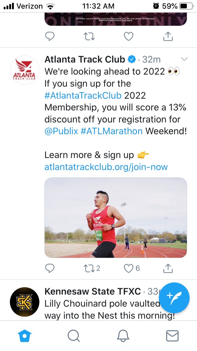 WFHS CC Coach tweet media