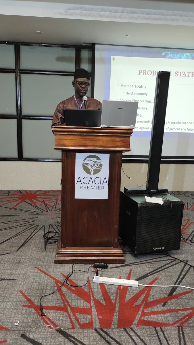 Diqsen's tweet photo. Dickson Achimugu Musa, Director Trans-Saharan Disease Research Centre, IBB University, Nigeria delivering his Invited Talk at the 5th Africa International Biotechnology &amp; Biomedical Conference #AIBBC https://t.co/JXRqZl0kVQ