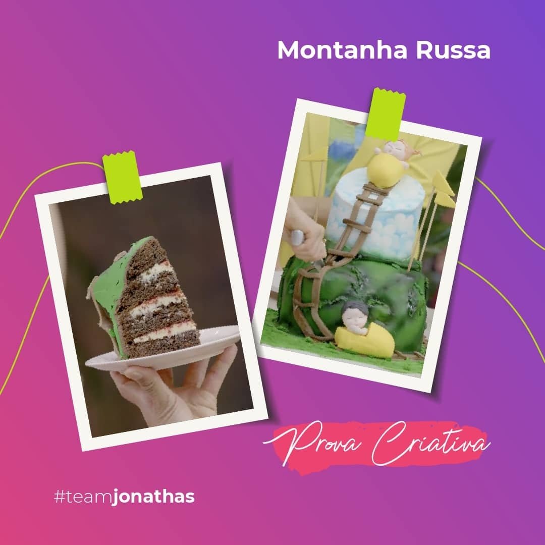 jonathasbakeoff's tweet photo. Quinta-feira com mais um #tbt! Vamos relembrar o que rolou no 10° episódio na tenda do @bakeoffbrasil?
Fotos: @sbt / Reprodução
#teamjonathas #confeiteiro #confeitaria #sbt #bakeoff7 #bakeoff #bakeoffbrasil #bakeoffbrasil7 https://t.co/KjHfvh3wmM
