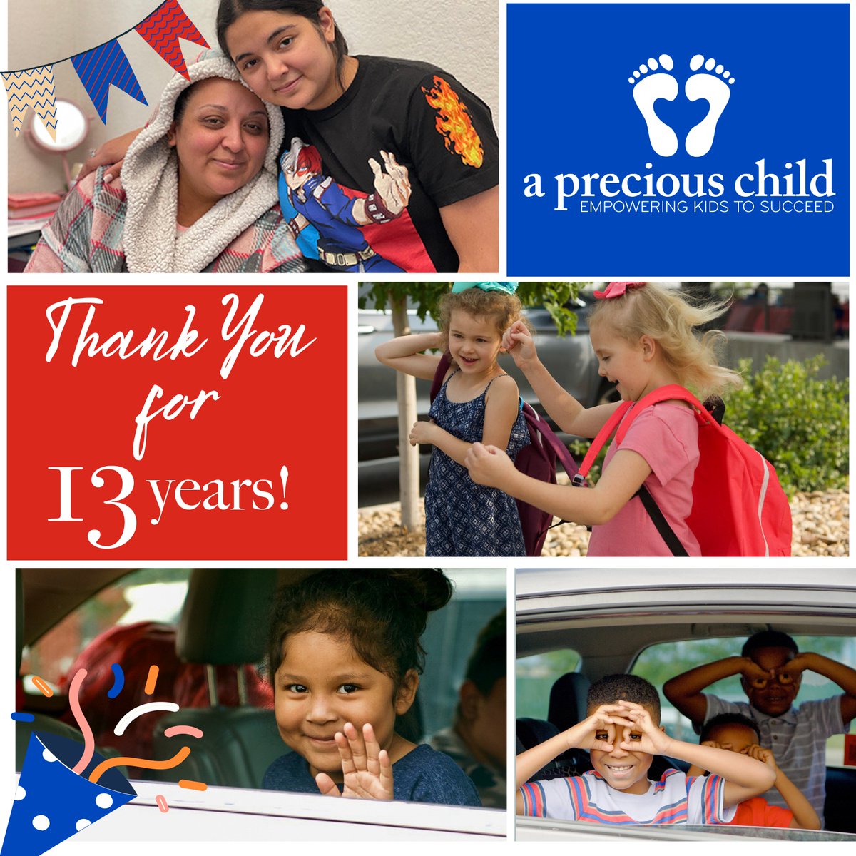 apreciouschild's tweet photo. What began in a garage serving only 80 families the 1st year, has since grown into a 26,000 sq foot building, serving more than 341,700 underserved children! Thank you for helping us grow! Here's to another 30 years and beyond #ThankYouThursday https://t.co/GBnyqXWtWe