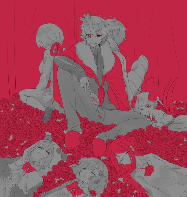 ドレスコード
#KuzuArt #かな絵 #しいなーと #りりむとおえかき #ひまあーと #赤羽絵葉書 #笹の絵 