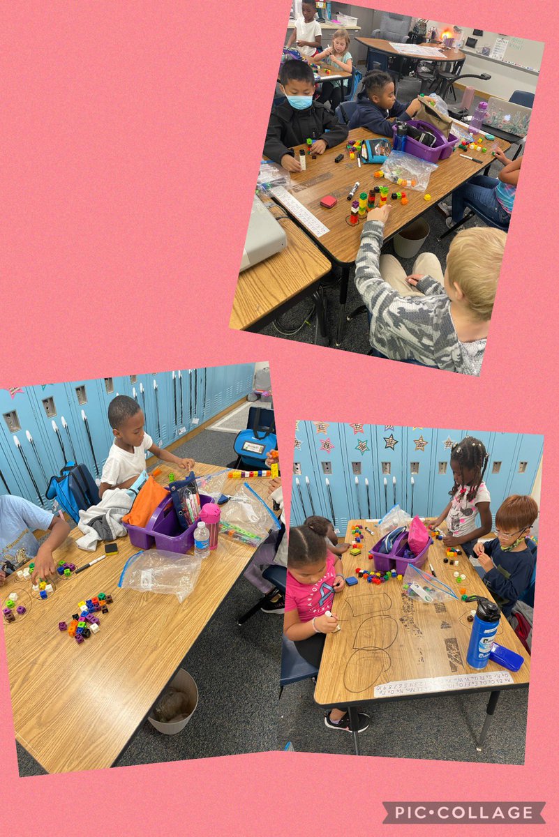 HensleeCasey's tweet photo. Reviewing Multiplication and Division using manipulatives #MATHinLISD @SouthridgeES #iteachsecond https://t.co/iJGq4kQIq7